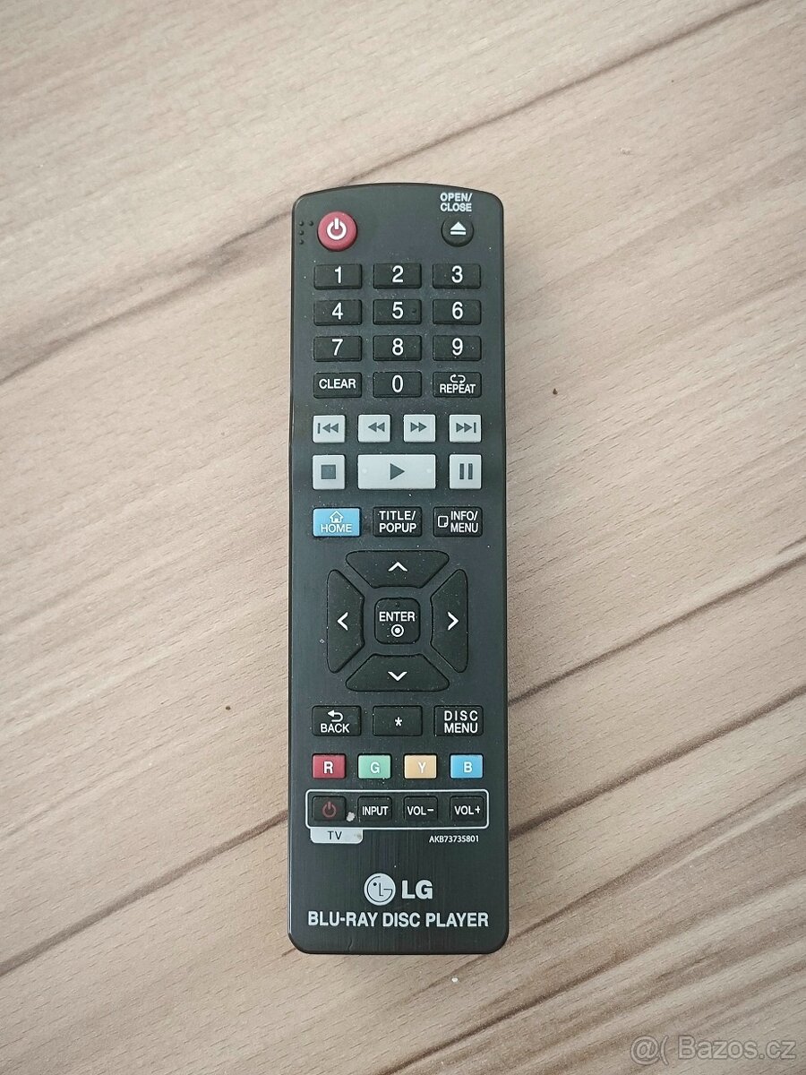 Originál dálkové ovládaní - 6