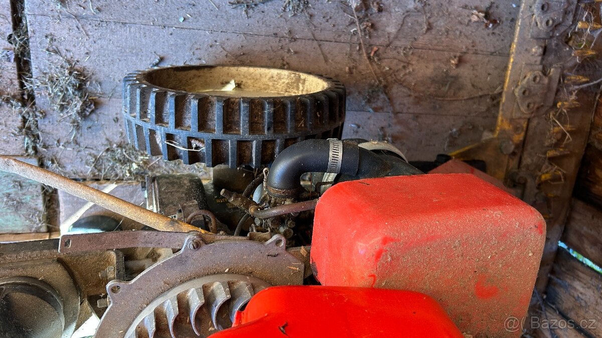 Agrozet lištová sekačka DMJ 315 - 6