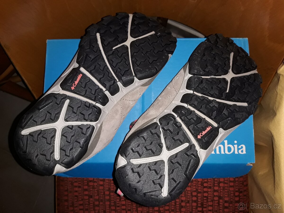 NOVÉ dámské boty Columbia Conspiracy Razor Suede vel. 37 EUR - 6