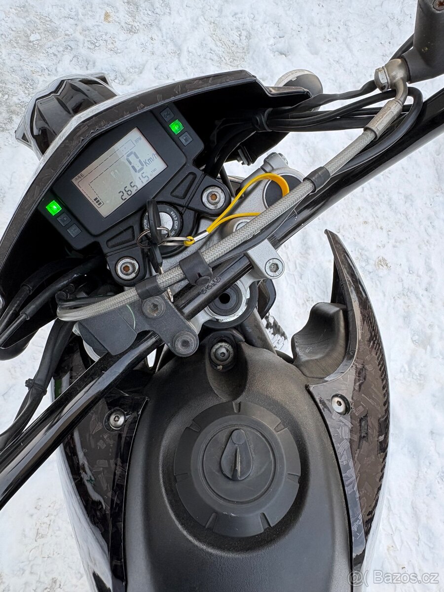 Yamaha XT 125R (2007) – servisovaná, technicky v pořádku - 6