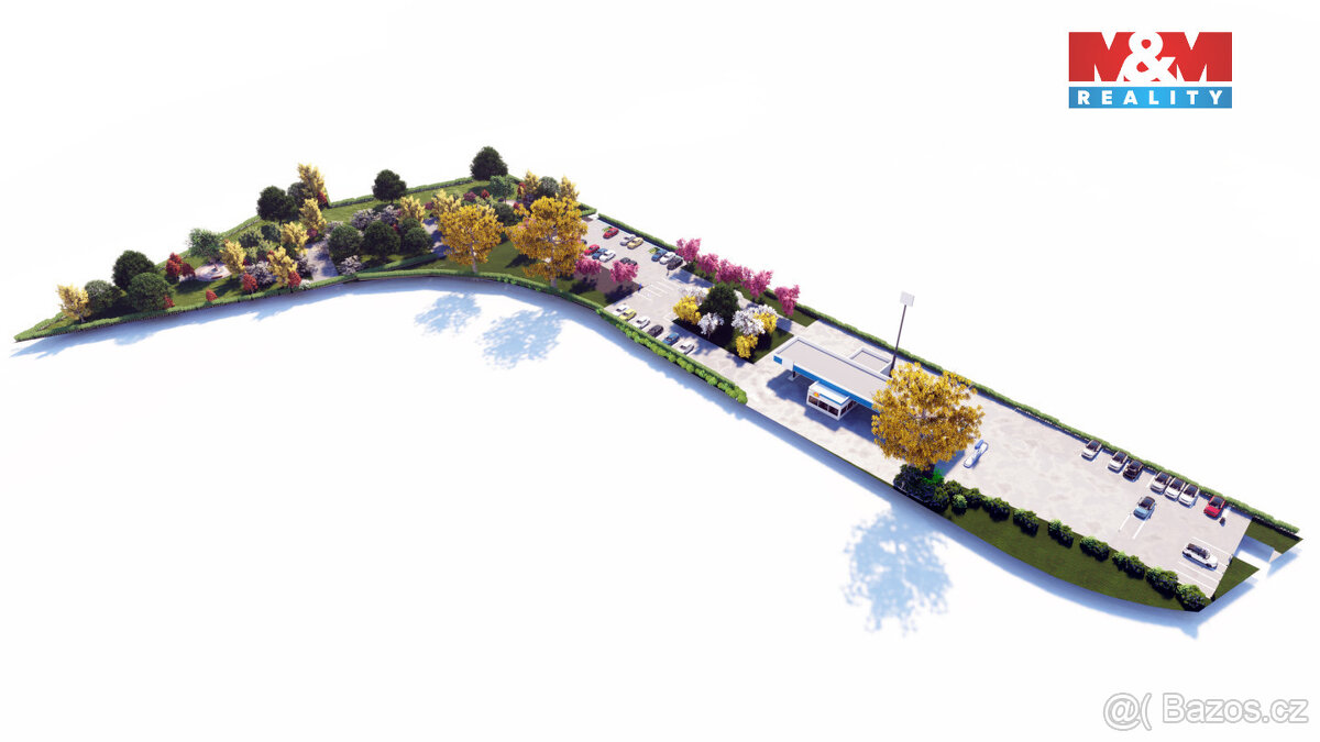 Prodej komerčního pozemku, 6202 m², Kočí u Chrudimi - 6