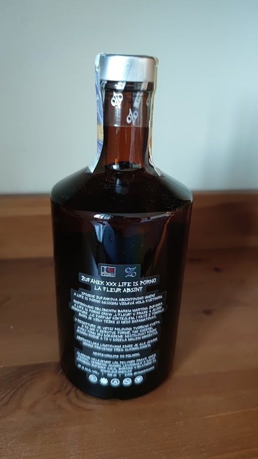 Źufánek - sběratelské limitky - absinty a jiné - 6