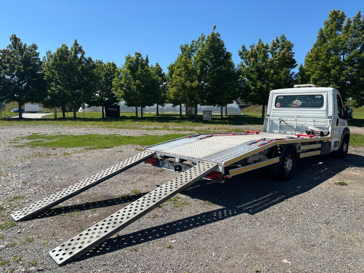 Peugeot Boxer 3.0 HDi 130kw Odtahový speciál - 6