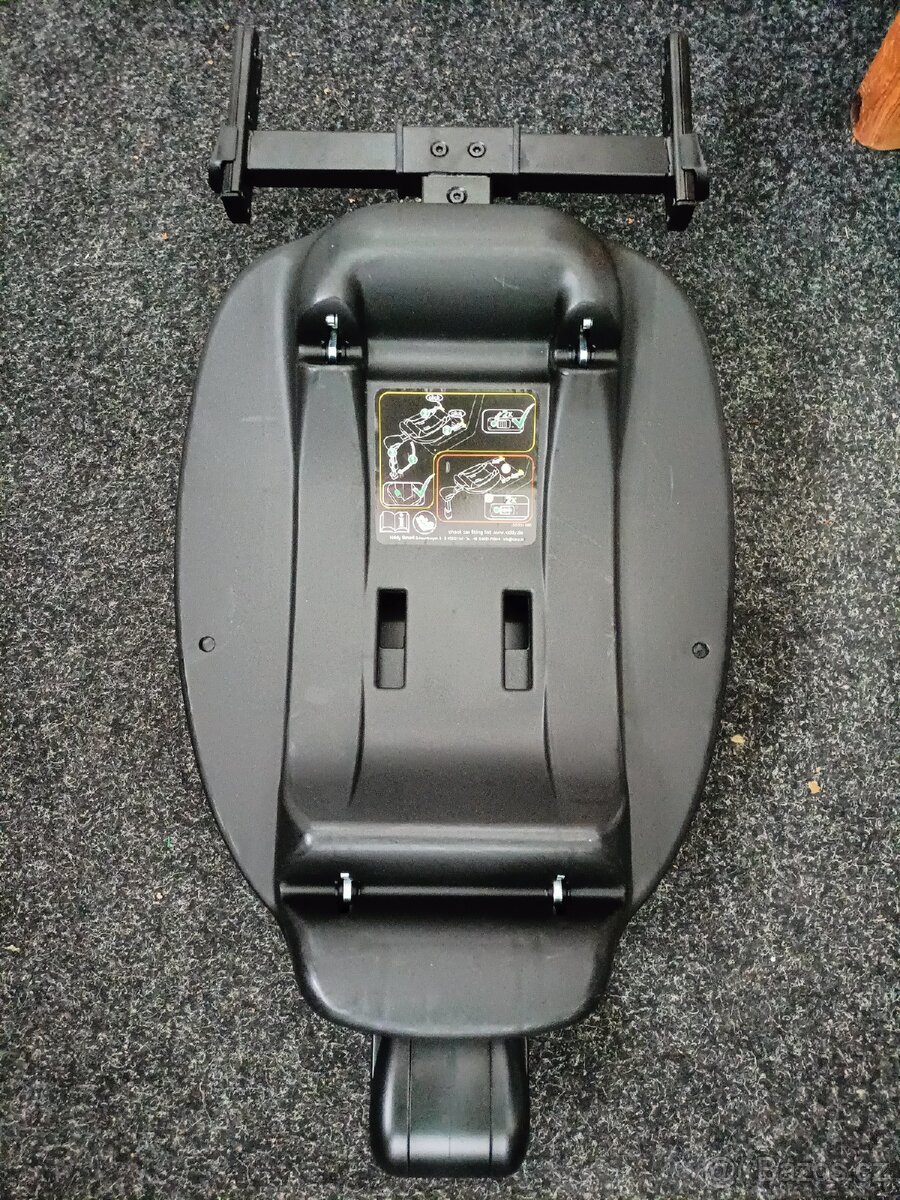 Autosedačka Kiddy se zakladnou na isofix - 6