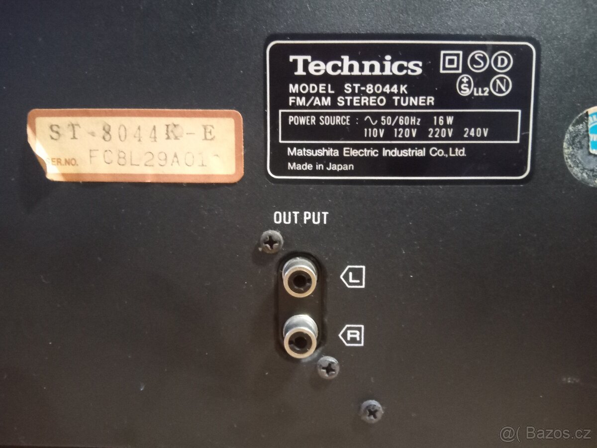 TECHNICS ST-8044K - 6