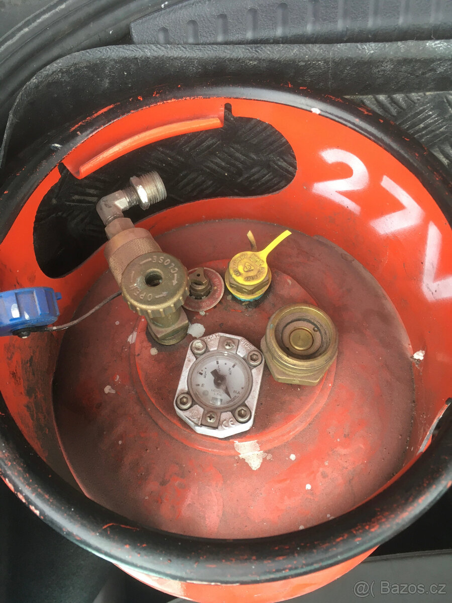 Redukce na plnění plnitelných PB lahví 10 a 33 kg - 6