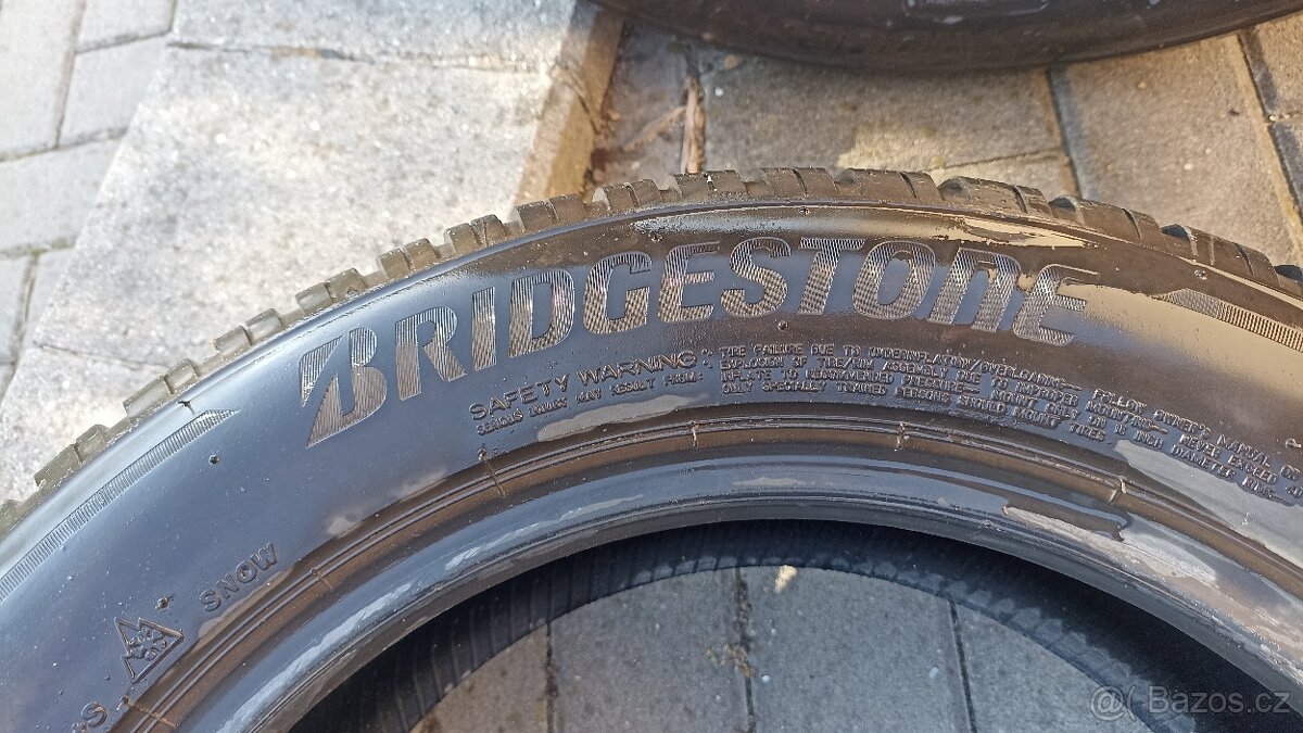 195 60 16 Briggestone Blizzak LM 005 2 kusy - 6