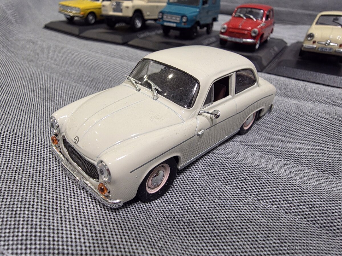 Sbírka modelů 1:43 Kultovní auta ČSSR Legendární automobily - 6
