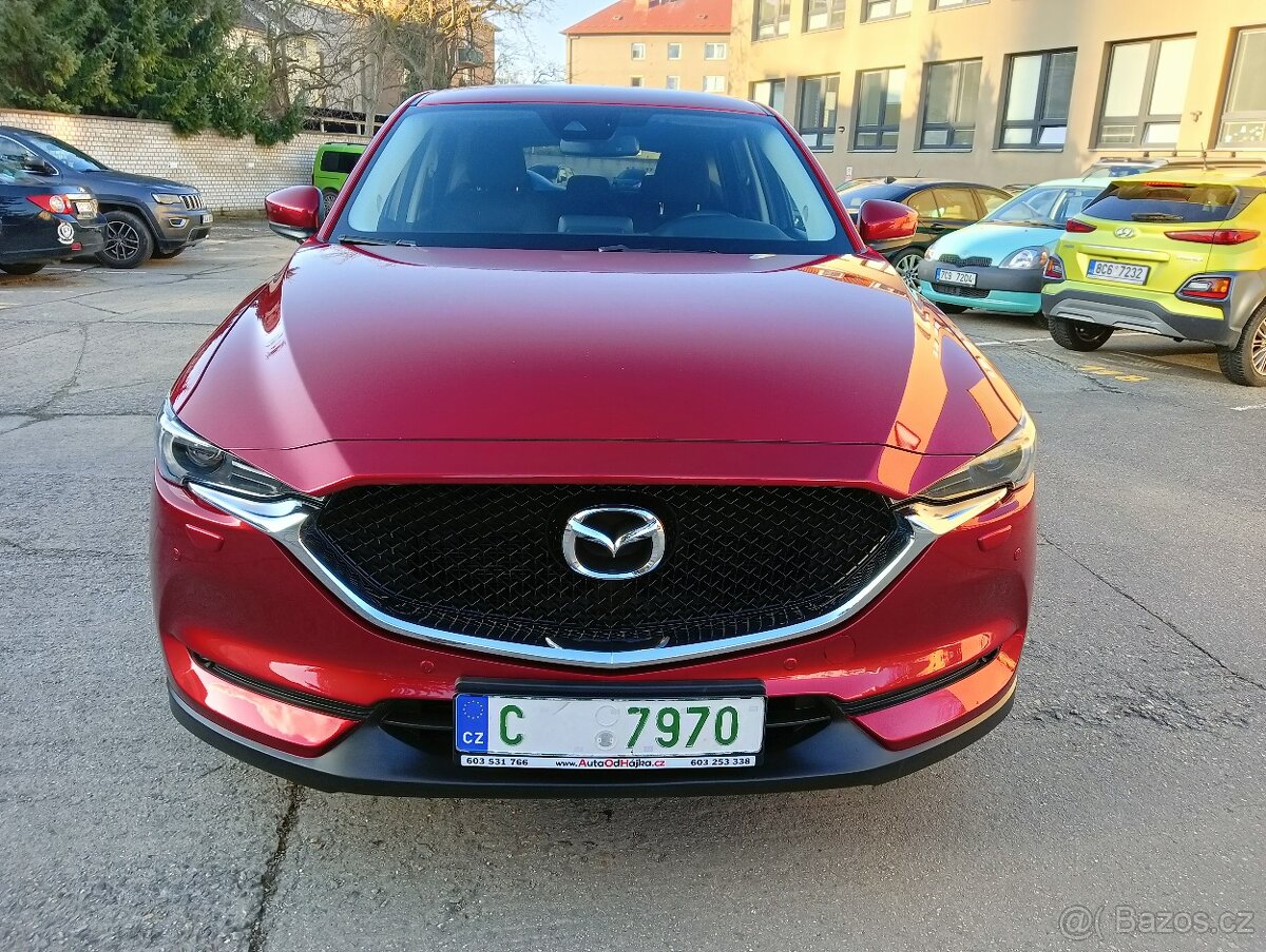 Mazda CX-5 2,0 i Red soul - 6