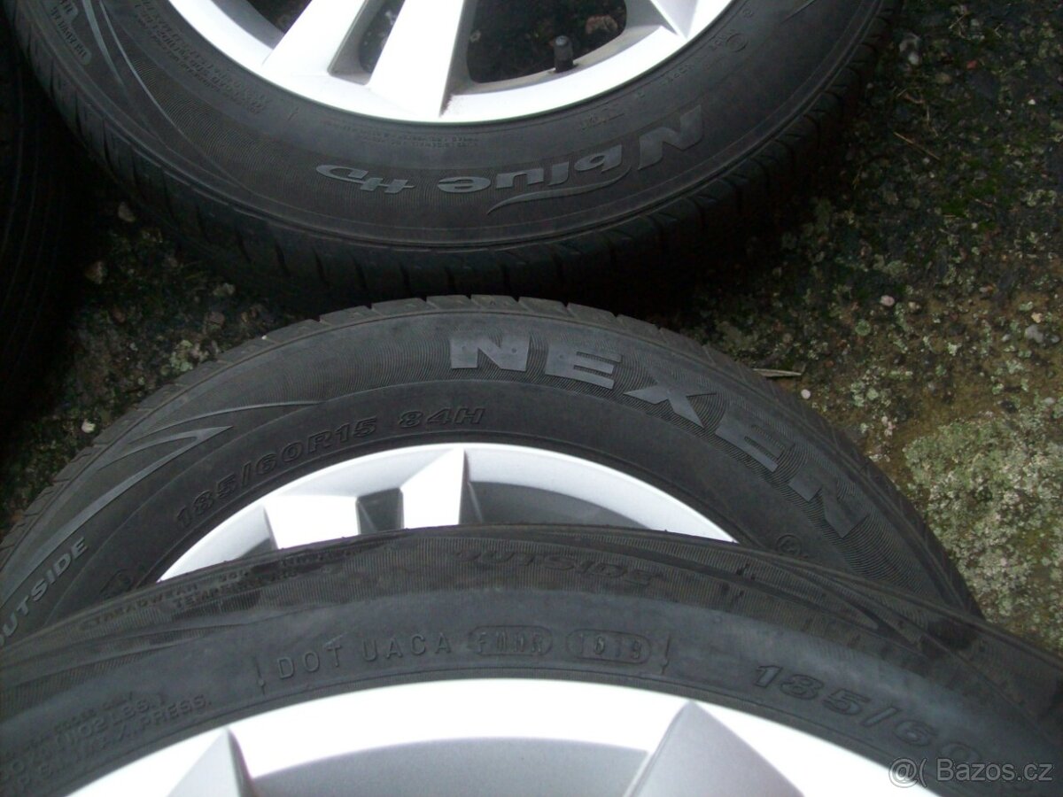 alu kola Fabia 3 Rapid 15" - 6