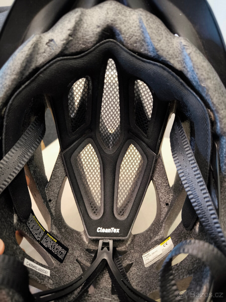 Prodám cyklistickou helmu Cratoni Pacer MTB S–M (54–58cm) - 6