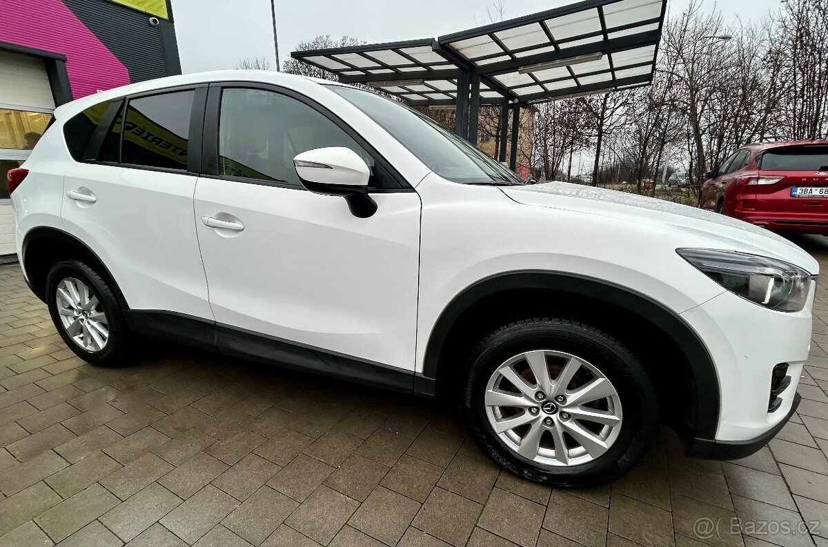 Mazda CX-5 2.0i BENZIN 4x4 MANUÁL-LED-NAVI-PDC-SERVISKA - 6