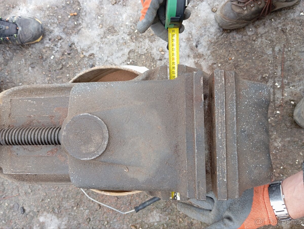 Strojní svěrák - 6