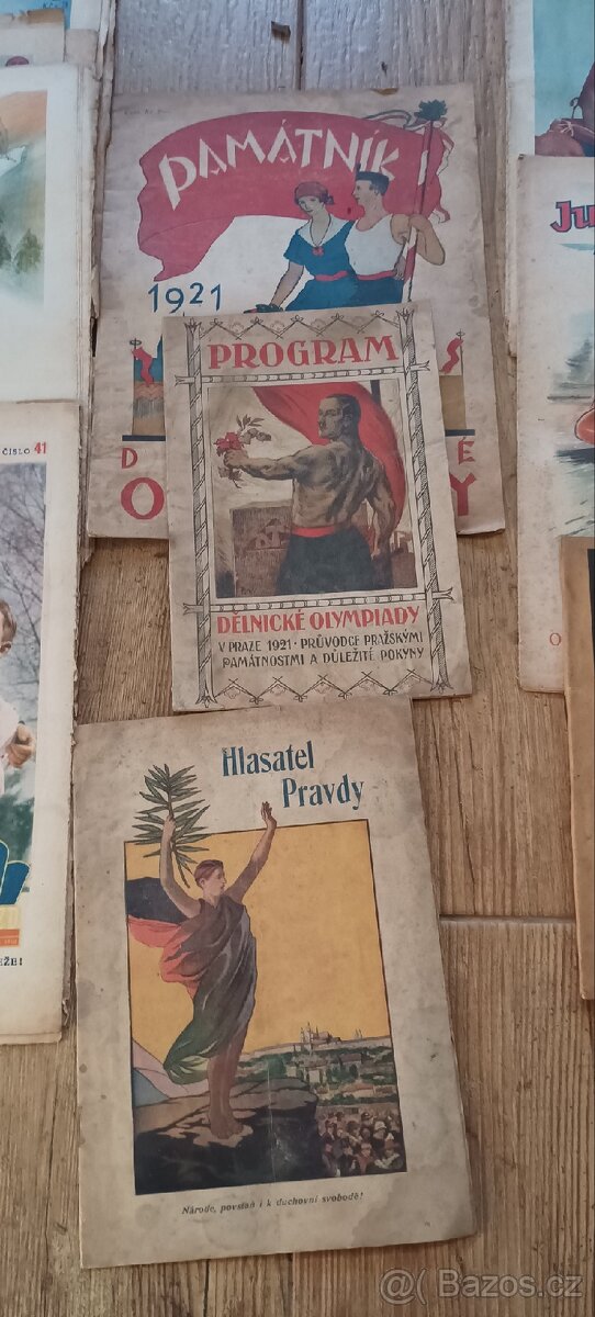 Staré časopisy - 6