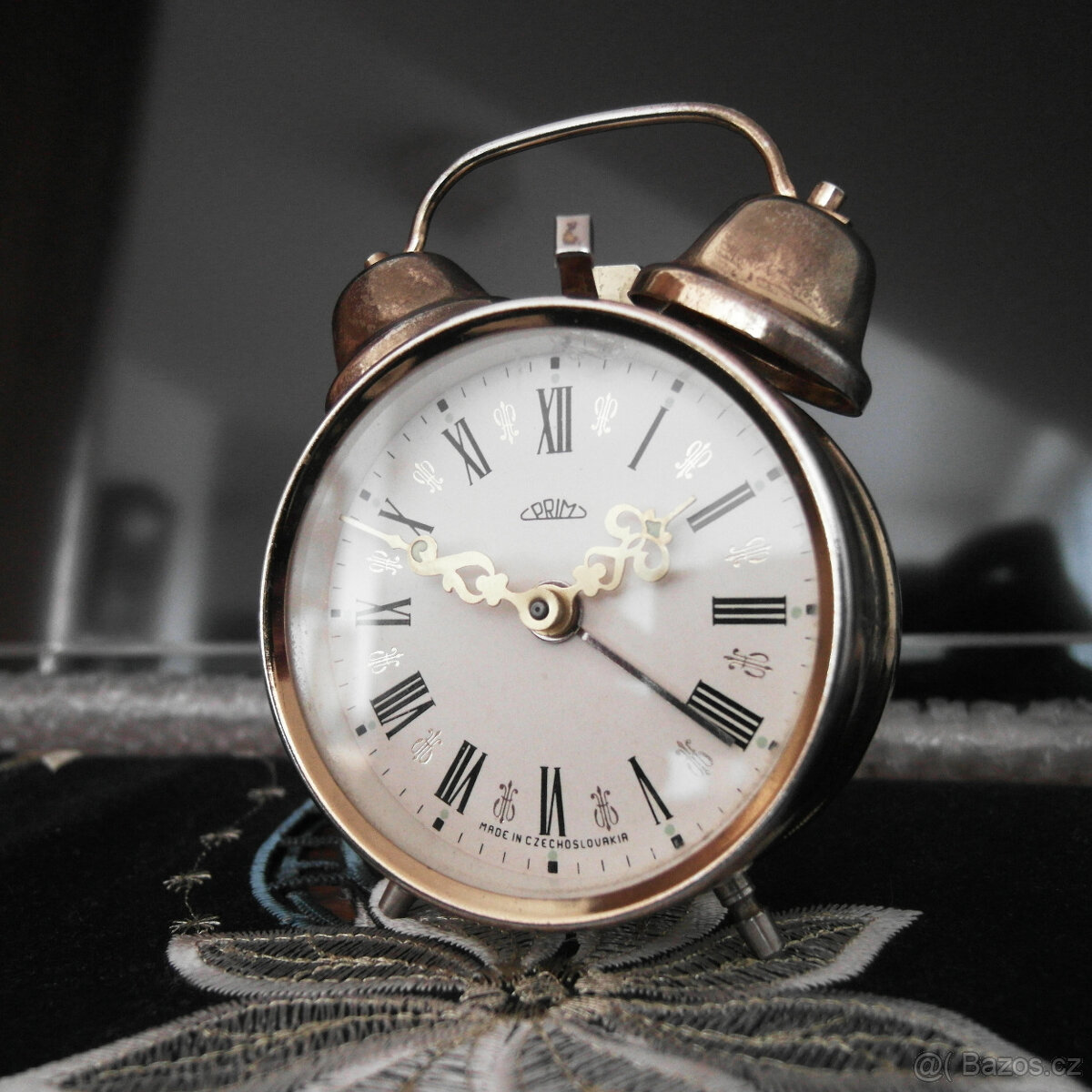 Starý budík Prim malý - 6