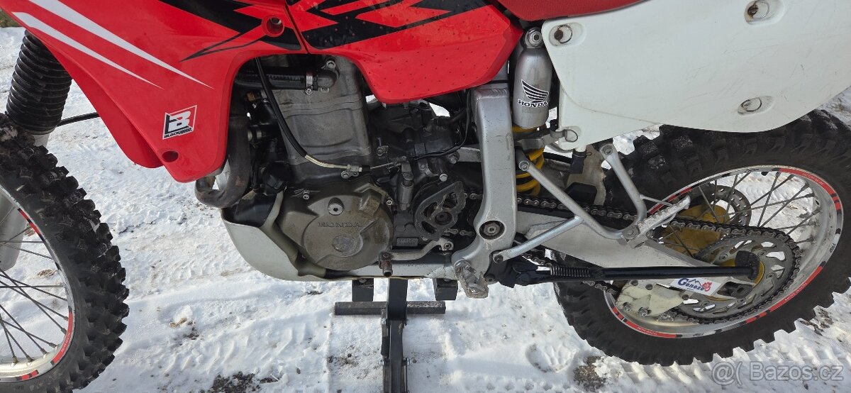 Honda XR650R Dallara - 6