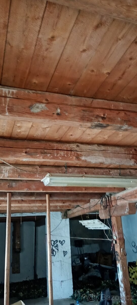 Staré trámy a rozebrame staré objekty zdarma - 6