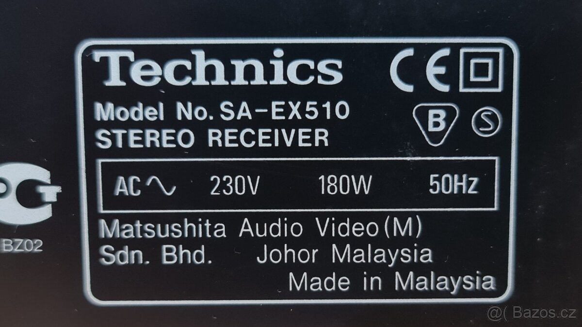 Technics SA-EX510 - 6