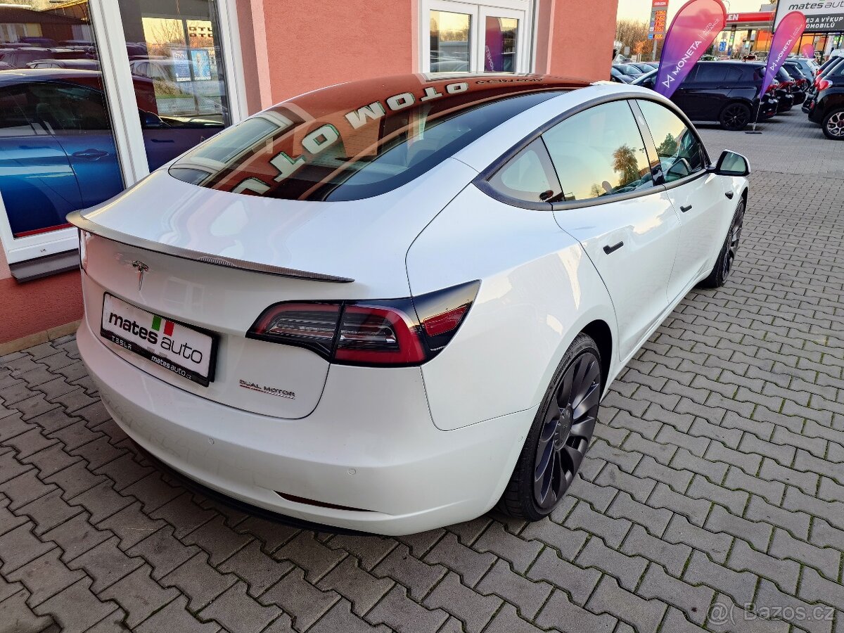Tesla Model 3 DUAL MOTOR PERFORMANCE AWD 377 kW SOH 88,1% - 6