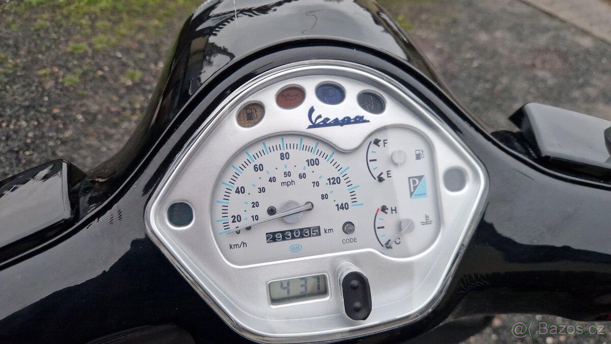 Vespa 125ccm r.v. 2017 - 6