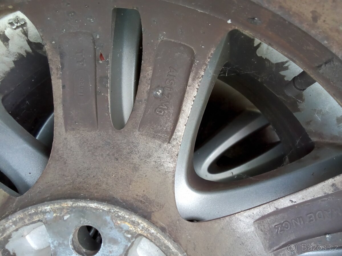 ALU kola škoda rapid r16 - 6