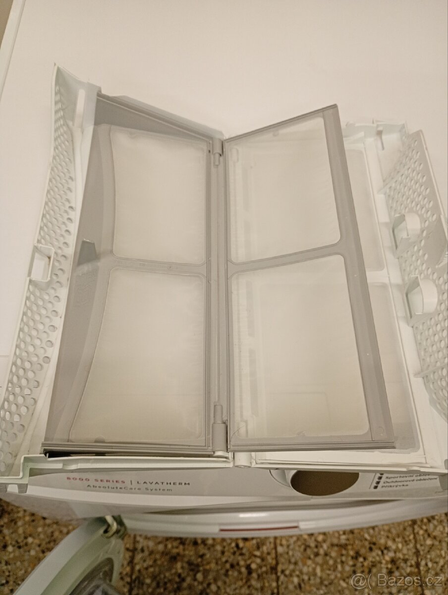 Sušička prádla s tepelným čerpadlem AEG - 6