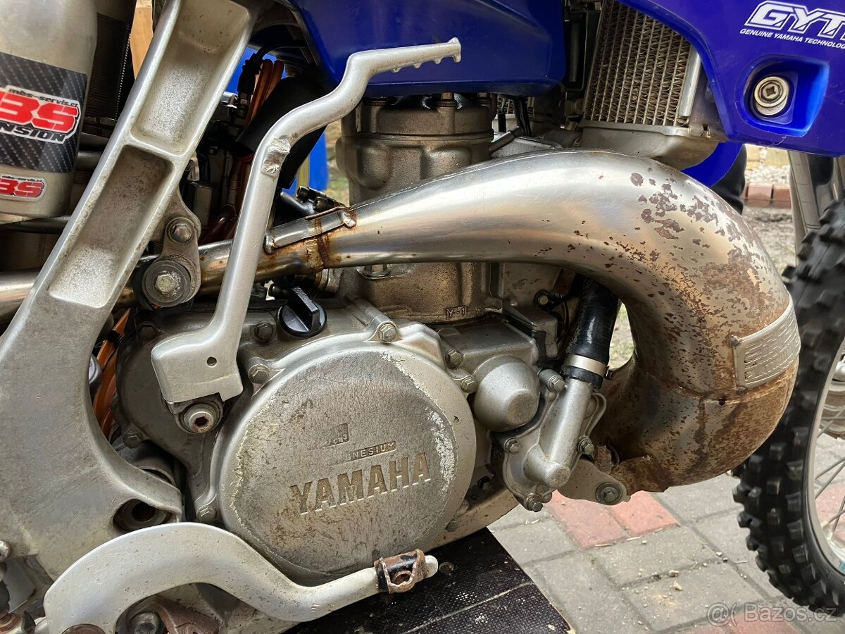 Yamaha yz250 2014 - 6