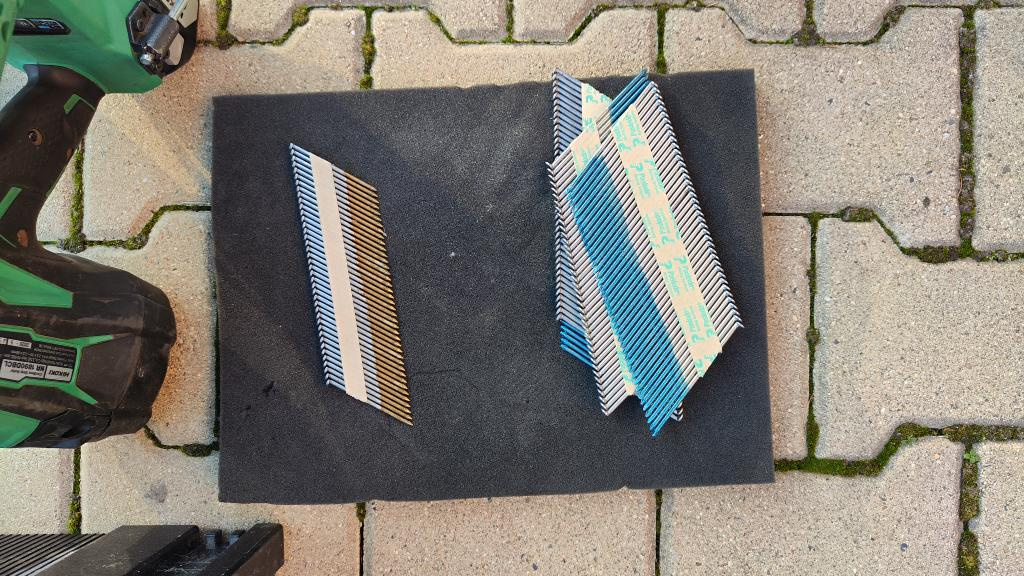 Hřebíkovačka, pistole na hřebíky Hikoti - 6