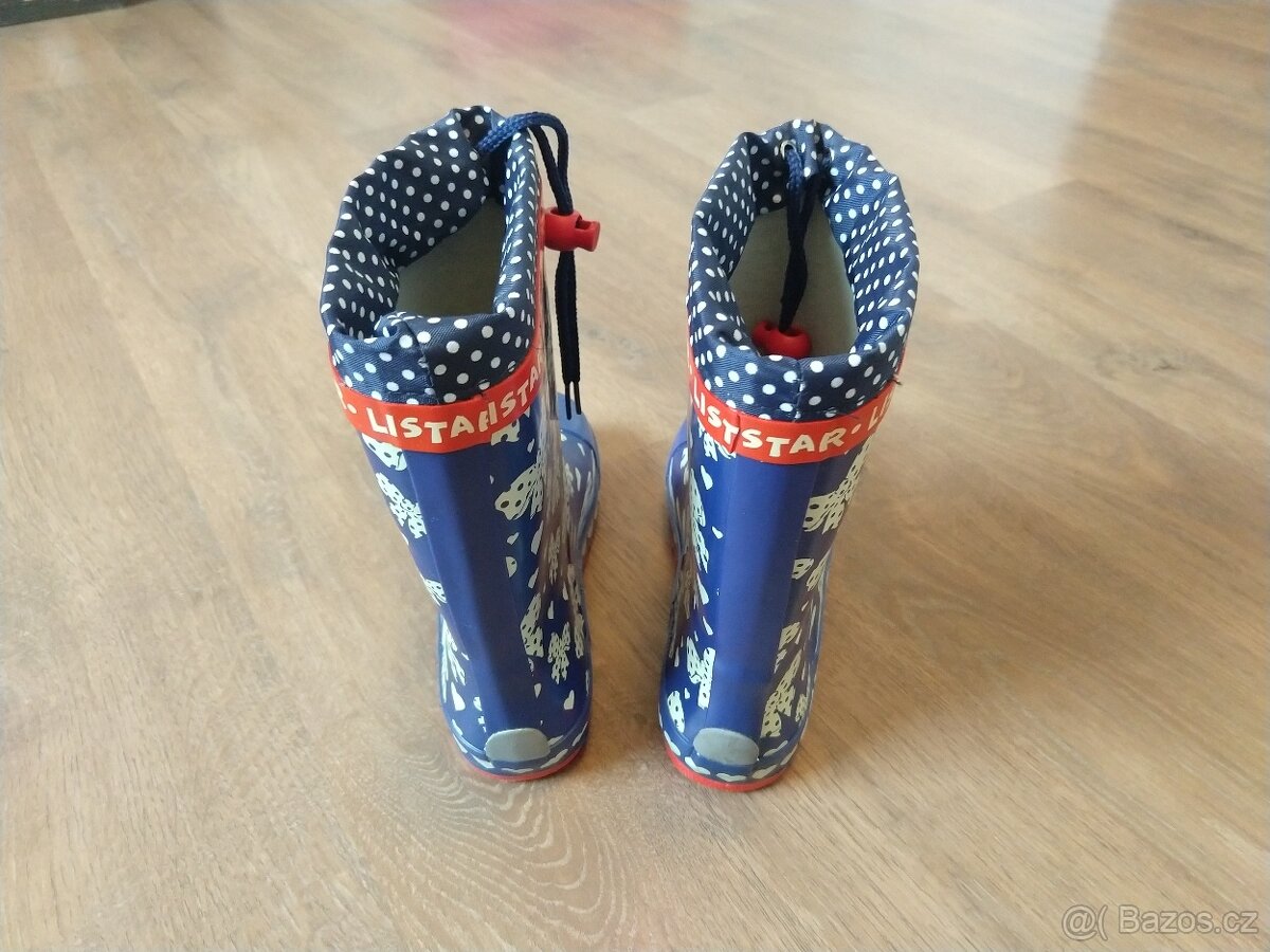 Dívčí gumáky vel. 33 - 6