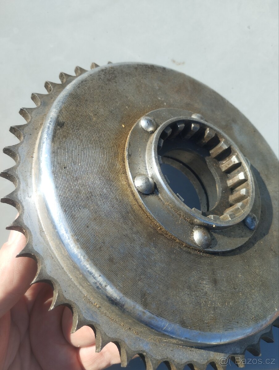 Jawa pérák rozeta - 6