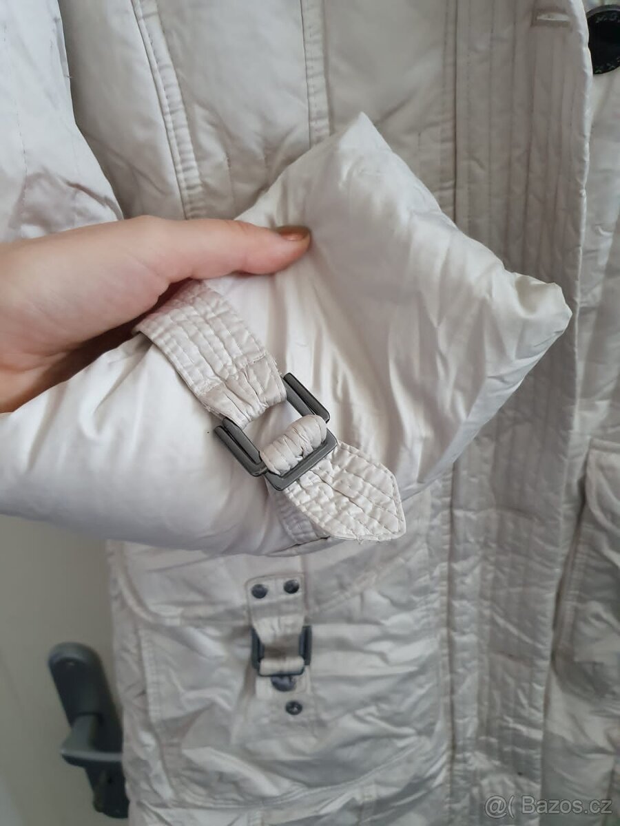 Péřový kabát MEXX, vel. 36 - 6