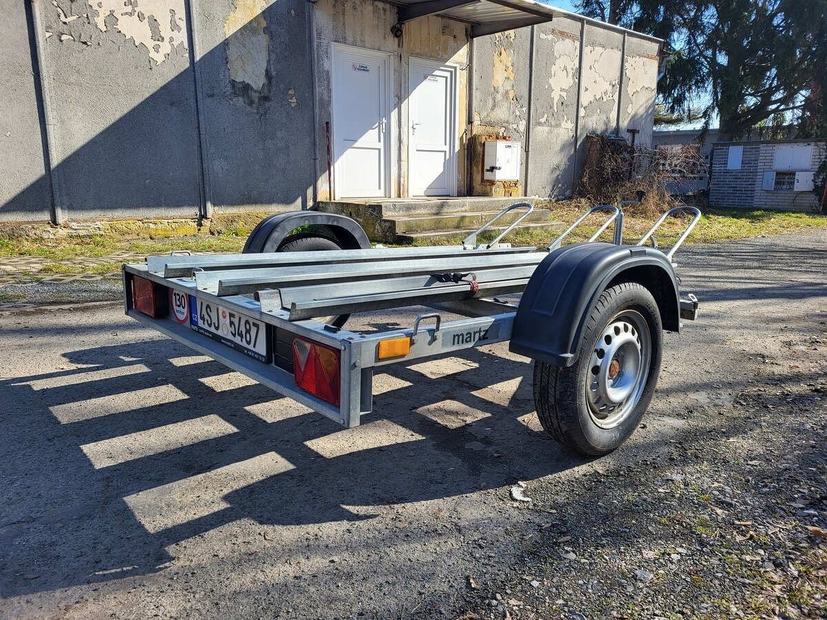 vozík na motorky Tanatech - 6