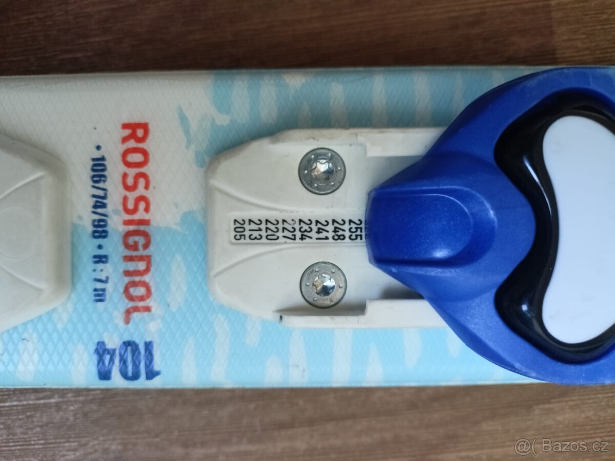 Dětské lyže (mimoni) - 6