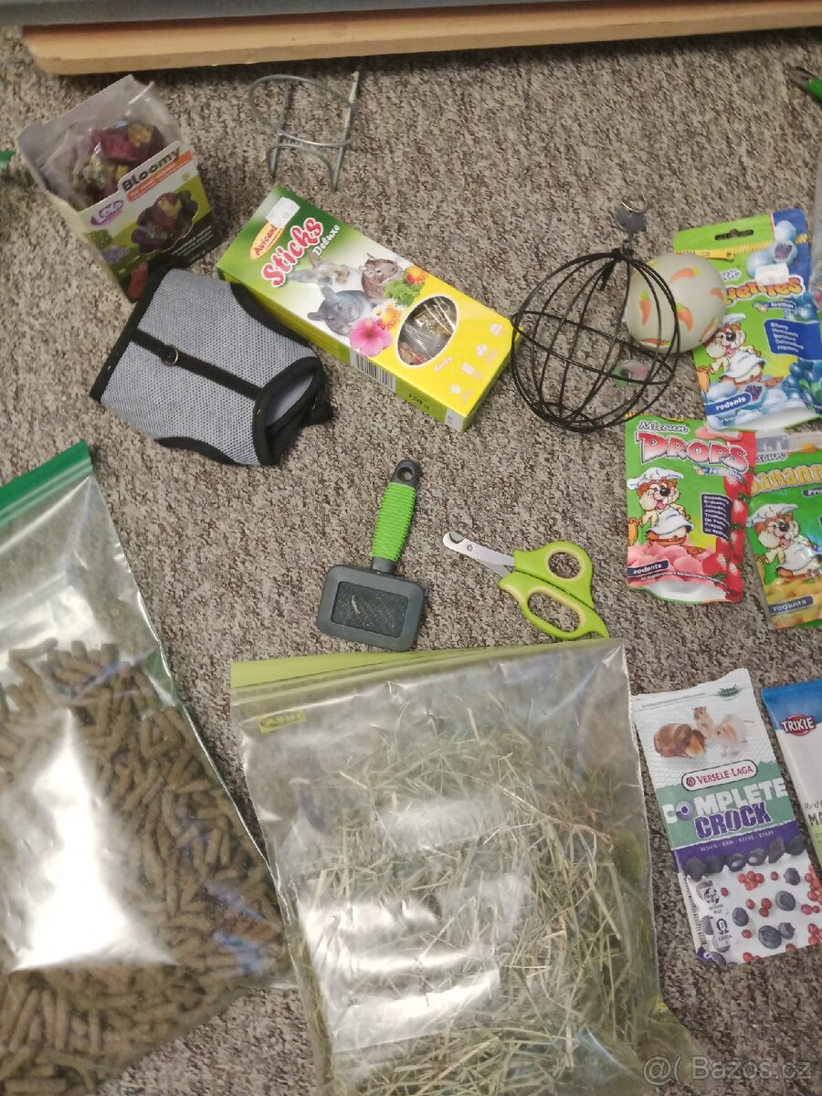 Klec pro králíka, morče 100cm - 6