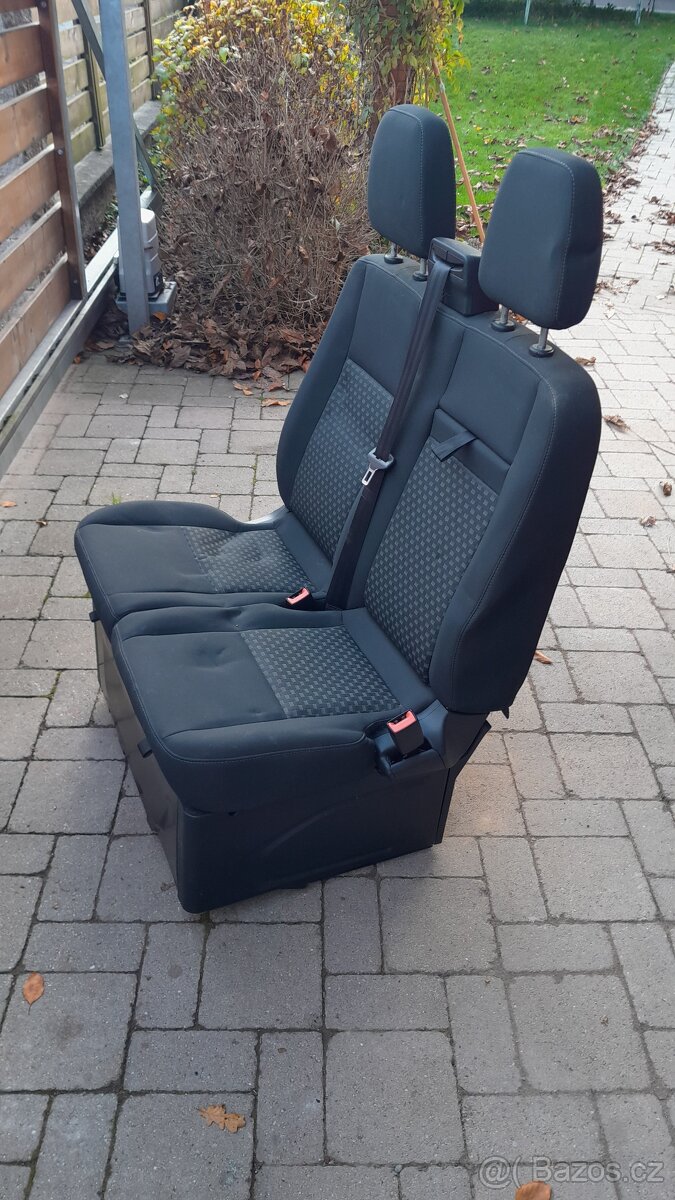 Dvousedadlo spolujezdce Ford Transit Custom 2018-NOVÁ CENA - 6