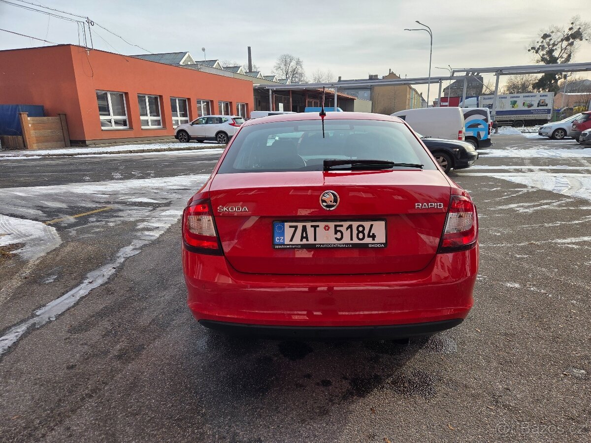 Skoda Rapid 1.0tsi, 96600km, DPH - 6