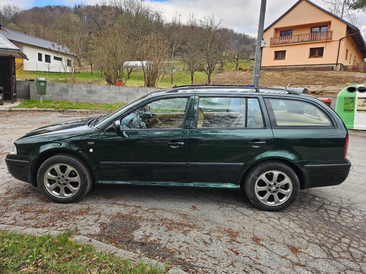 Škoda Octavia 1.8t 4x4 Combi - 6