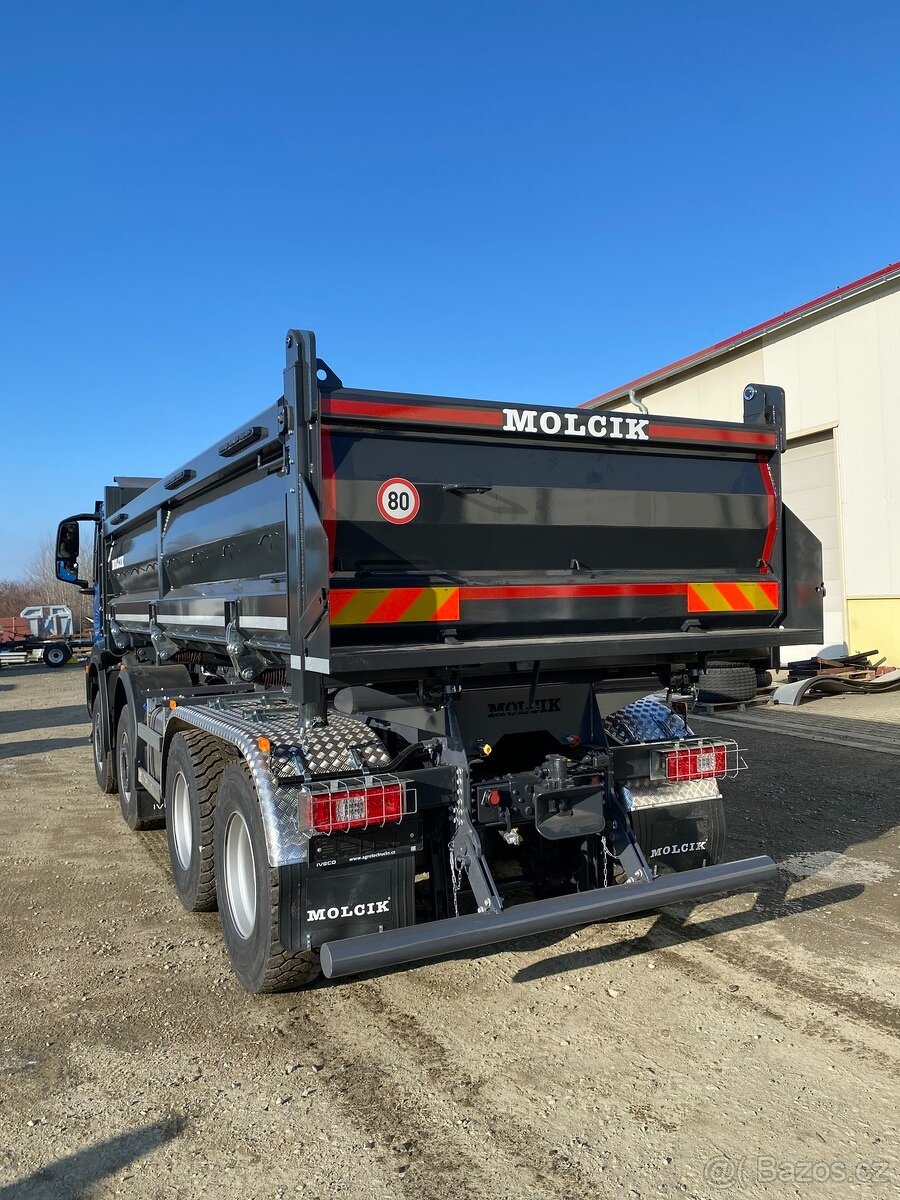 Iveco X-WAY 8x4 a sklápěč S3 + Intardér - 6