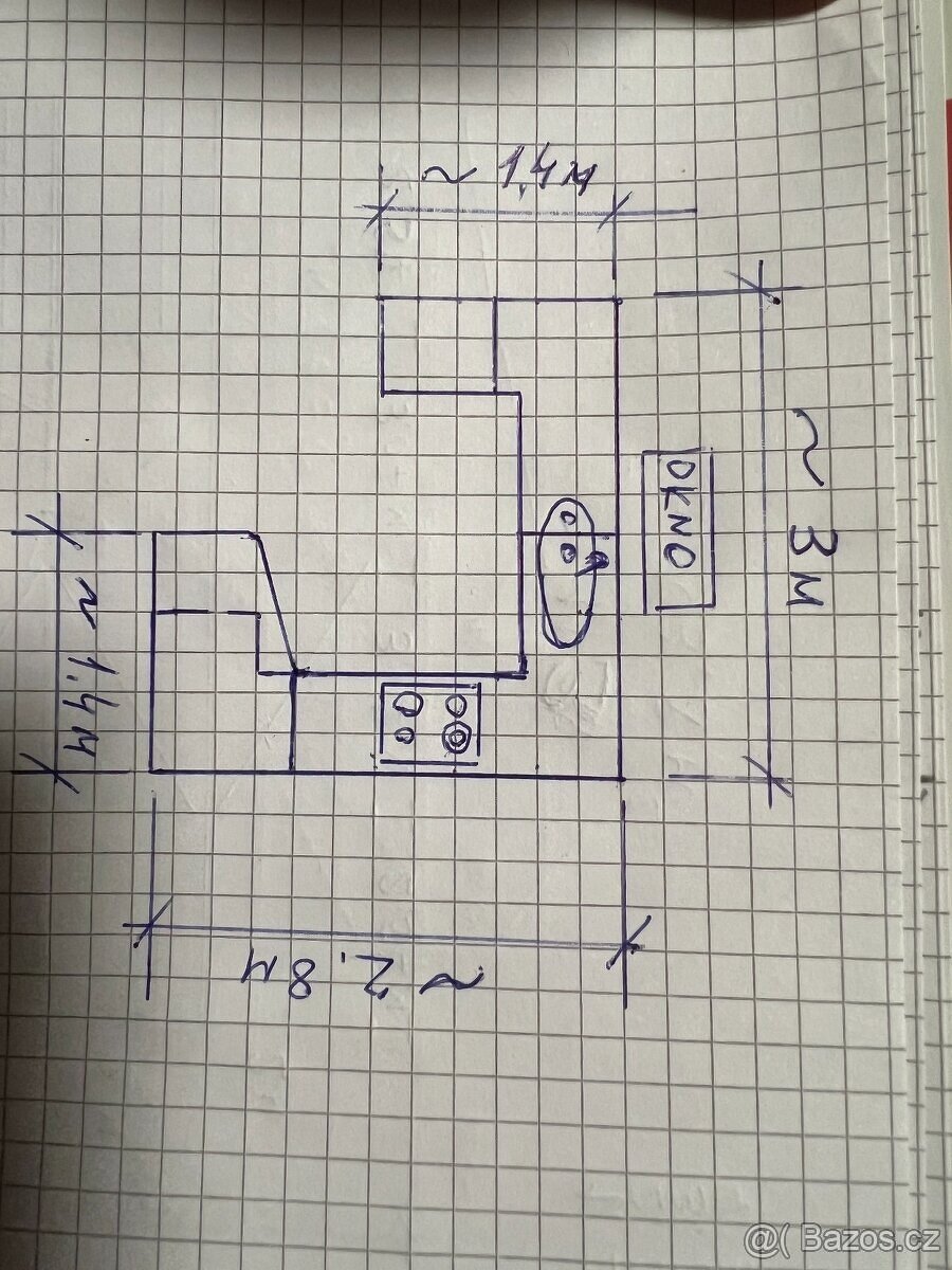 Kuchyňská linka. - 6