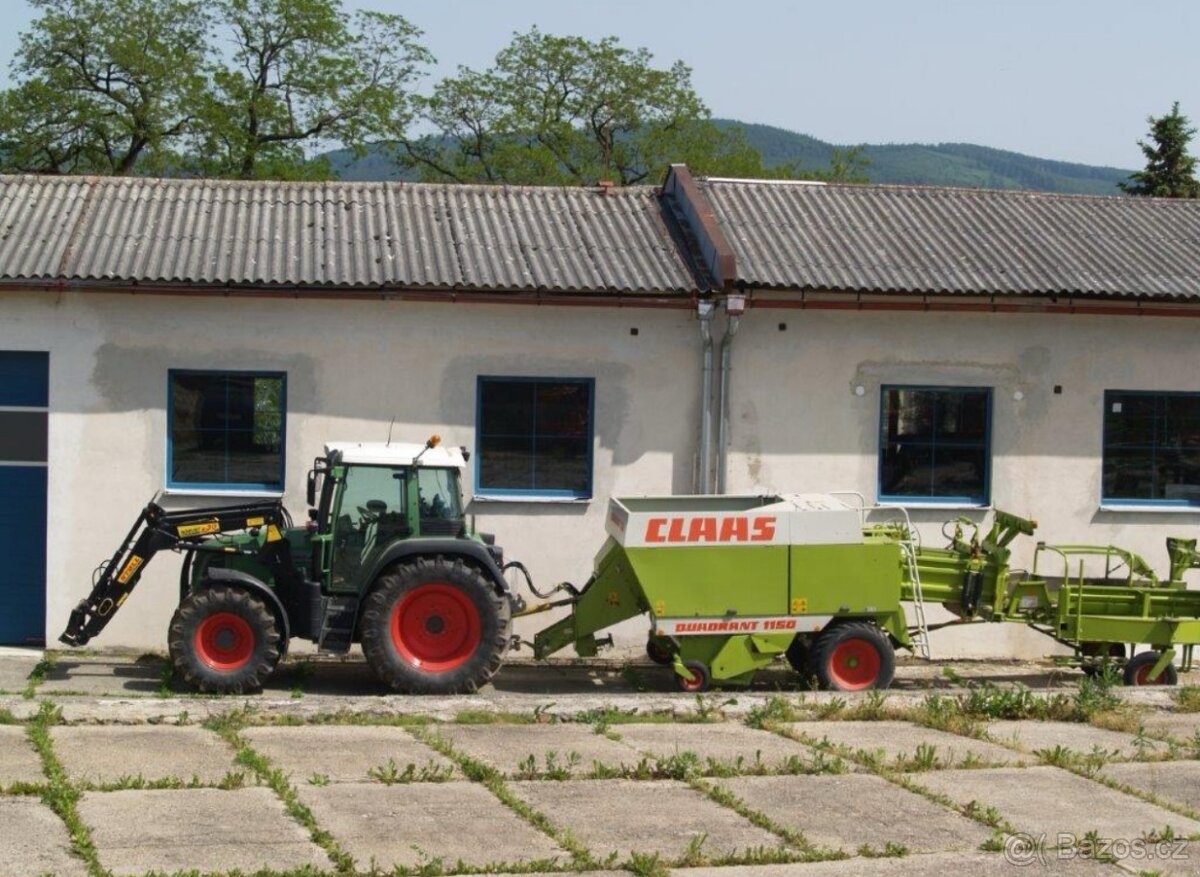 Claas Quadrant 1150 - 6