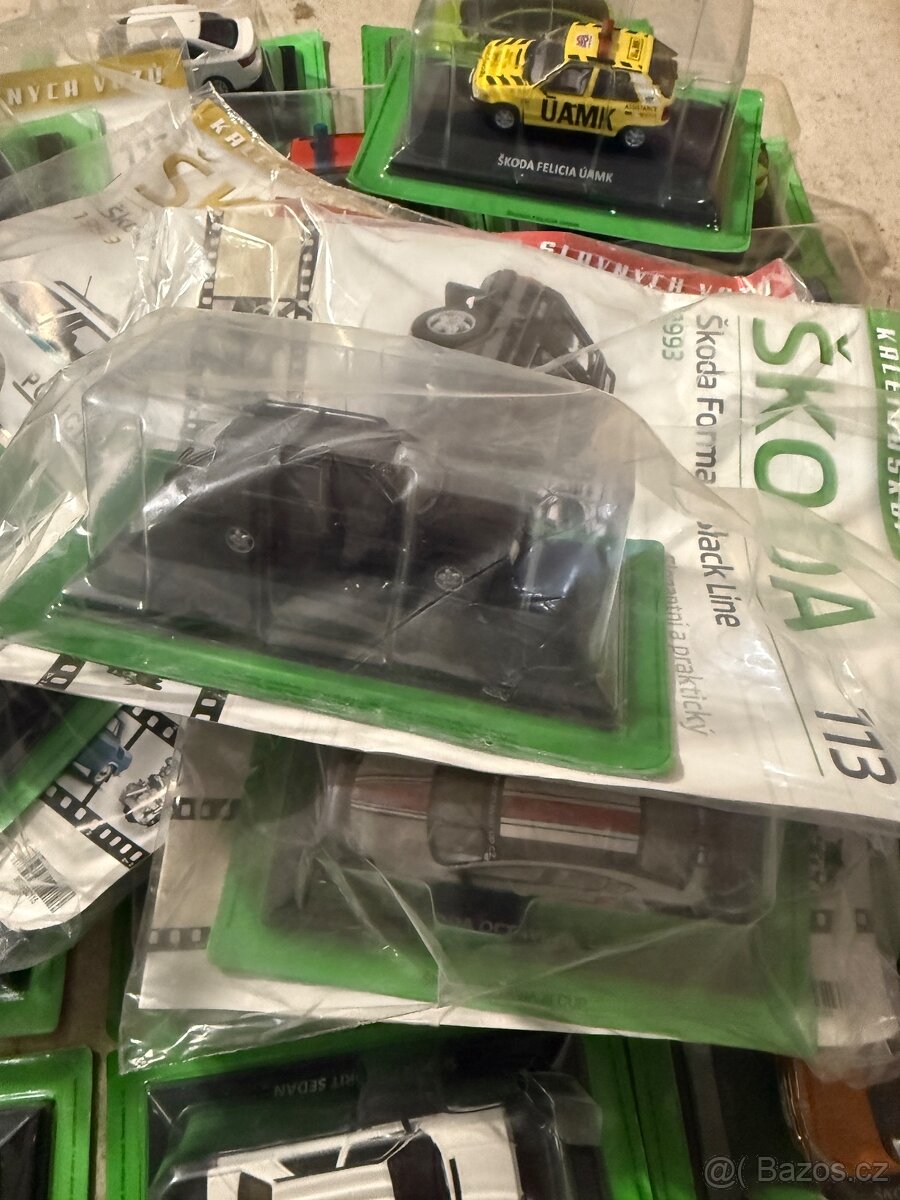 Modely aut Škoda DeAgostini - 6