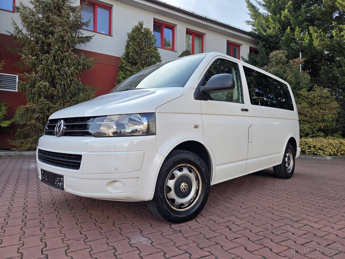 VW Mulitvan T5 2.0 TDI 103kW,Webasto,1.Majitel,serviska,rozv - 6
