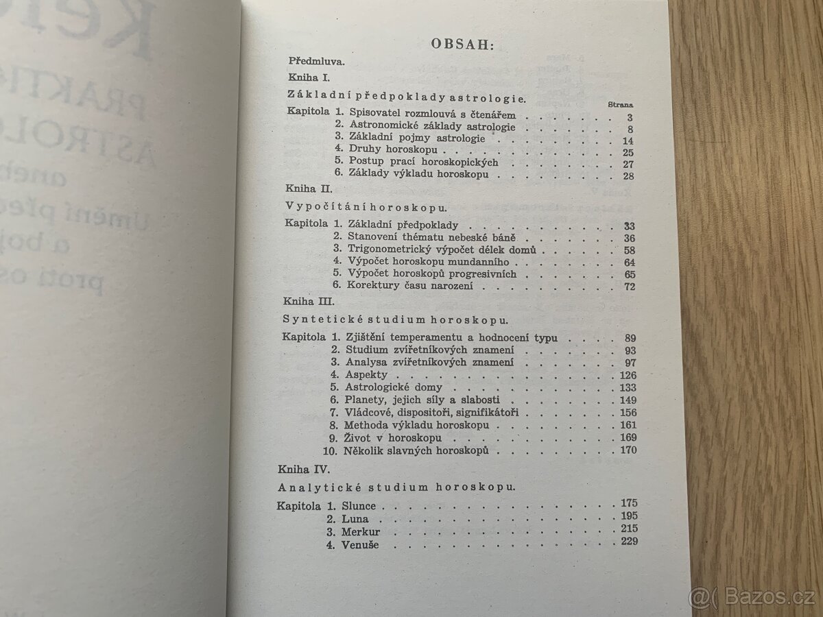 Praktická astrologie - Jan Kefer - 6