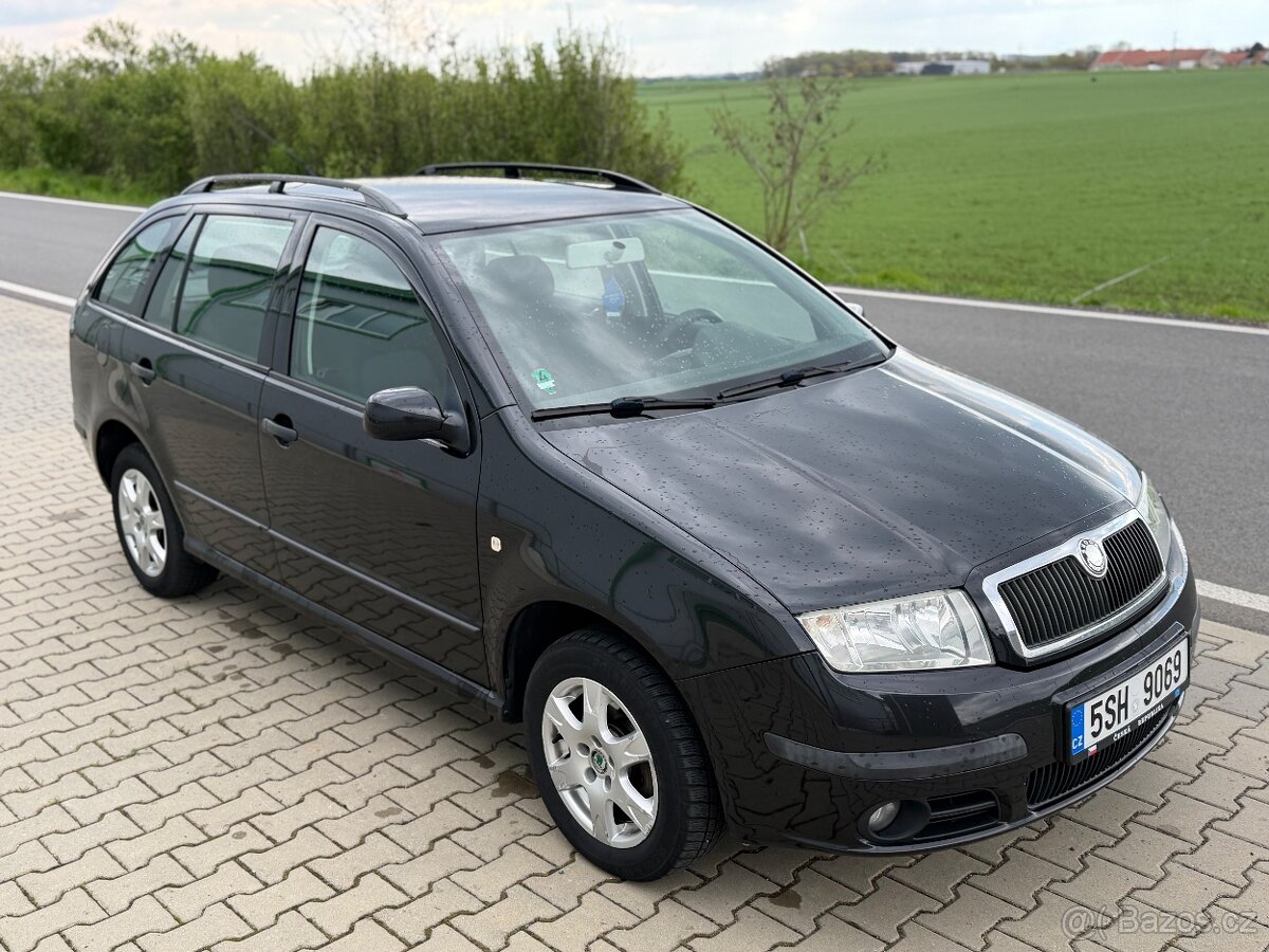 Škoda Fabia 1.4 16V - 6
