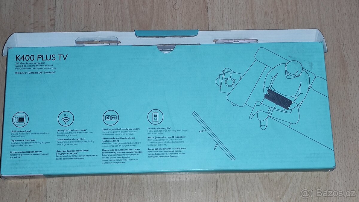 Bezdrátová klávesnice Logitech - 6