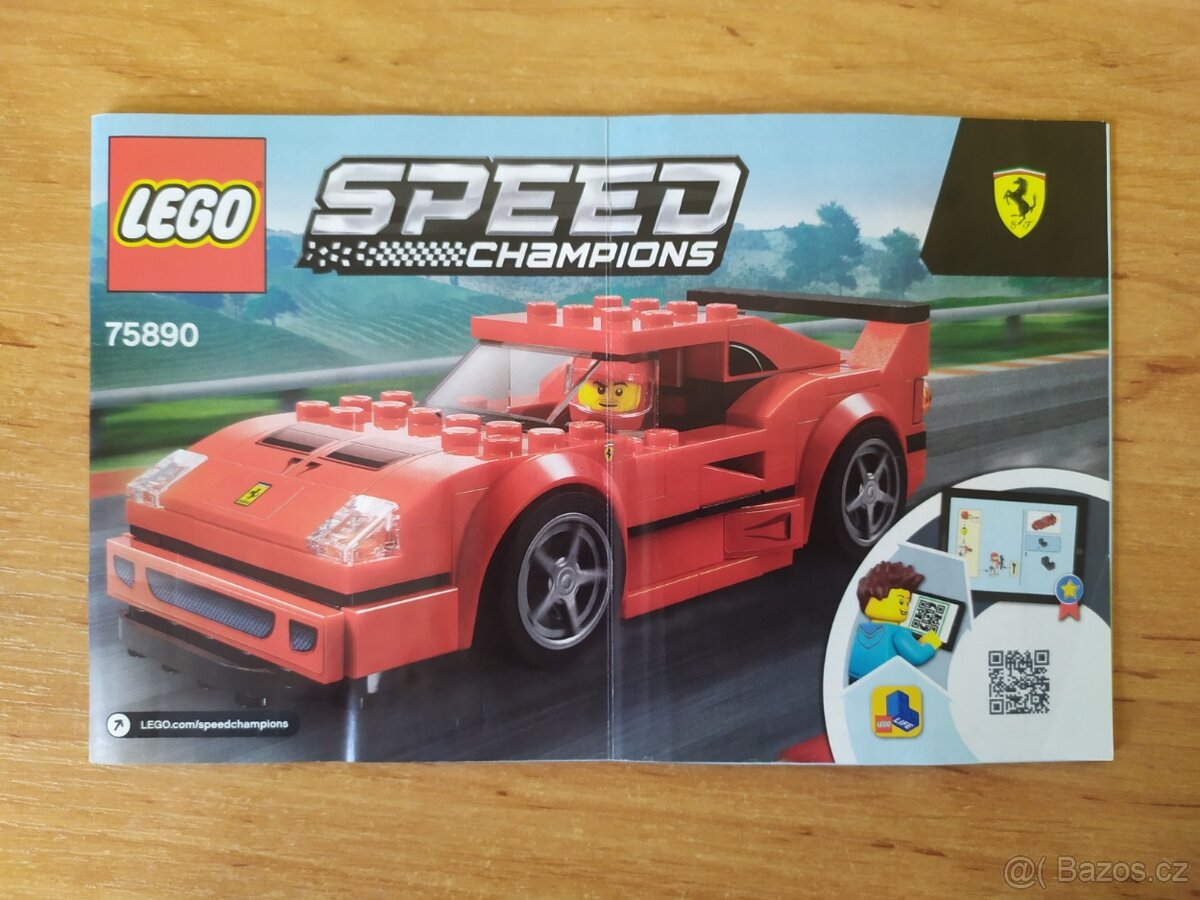 LEGO Návody - MIX - 6