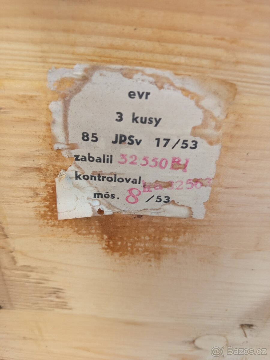 Drevena bedna - 6