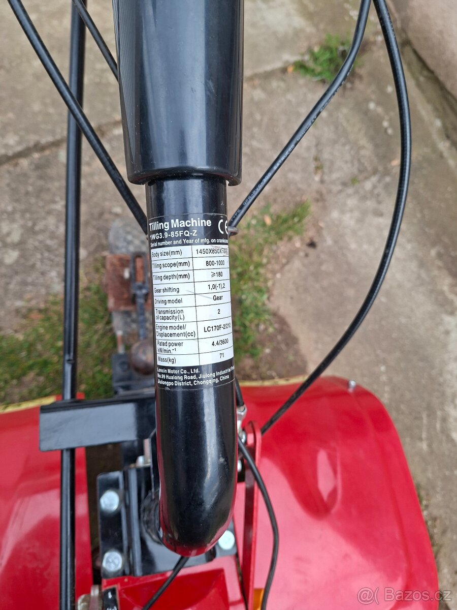 Zahradní kultivátor Loncin LC850 - 6