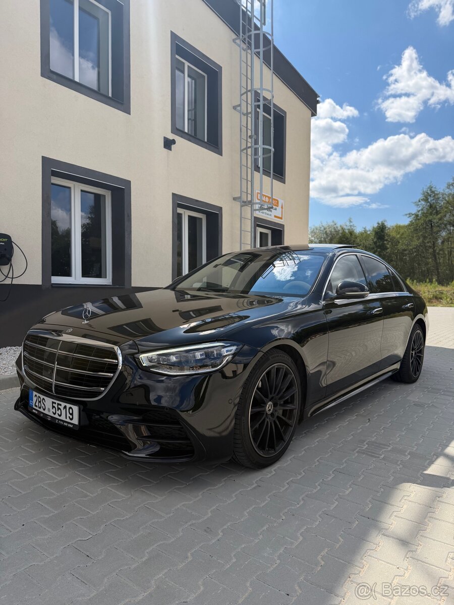Mercedes Benz S400d Long DPH - 6