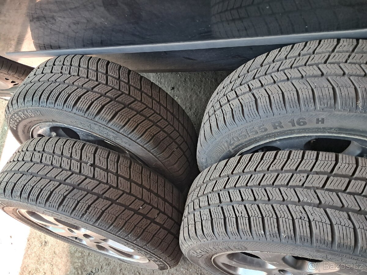 Alu kola Škoda Laurin&Klement 5x100 - 6